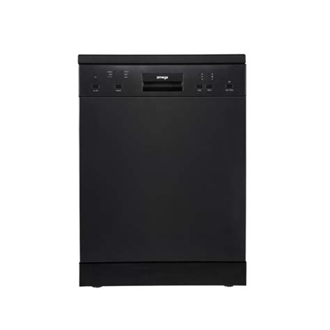 omega black dishwasher